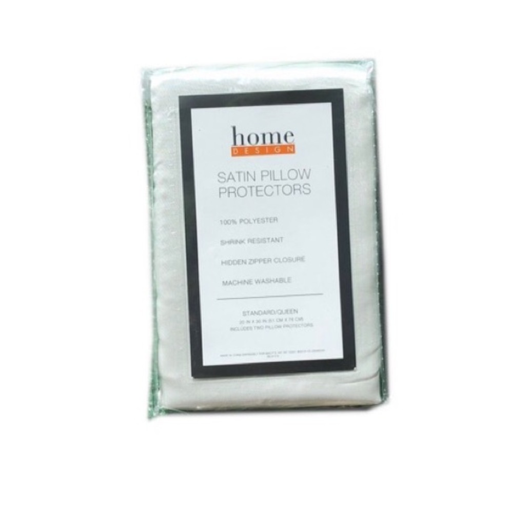 Satin Pillow Protectors/ Cases